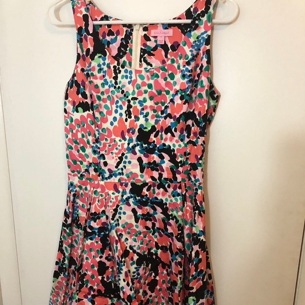 Lilly Pulitzer Gosling Sweet Nothings Flare Dress